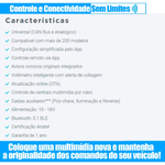 Interface Controle De Volante Faaftech Ft Faafcontrol Bluetooth
