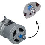 Alternador Fusca Brasilia Kombi 12v 55a Completo
