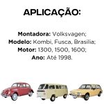Alternador Fusca Brasilia Kombi 12v 55a Completo