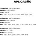 Bandeja Dianteiro Esquerdo A180 B180 B200 Cla250 2011 A 2018
