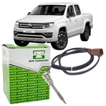 Sensor Temperatura Gases Escapamento Amarok 2.0 2010 a 2023 Mte