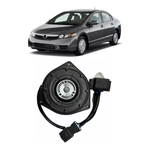 Motor Eletroventilador Eurus Honda Civic Fit Crv 2003 Diante