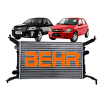 Radiador Behr Gm Celta Prisma 2006 2008 2010 2012