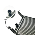 Radiador Behr Gm Celta Prisma 2006 2008 2010 2012