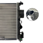 Radiador Visconde Gm Onix Turbo 2020 a 2024 Automatico