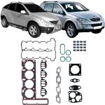 Jogo Junta Bastos Motor Superior Ssangyong Actyon Sport 2.0L 16V 2008 2009 2010 2011 2012