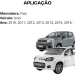Chave De Seta Kostal Uno 2010 a 2016 Com Limpador Dianteiro