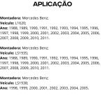 Chave De Seta Mercedes-benz L1620 1.0 1988 a 2011 Kostal