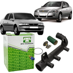 Combo Temperatura Válvula Termostática Astra Kadett Ipanema Vectra 1991 a 2004 Mte