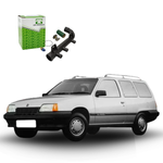 Combo Temperatura Válvula Termostática Astra Kadett Ipanema Vectra 1991 a 2004 Mte
