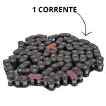 Kit Corrente Comando Valvula Renault Sandero Logan 1.0 12v 3cc Dohc 2017 2018
