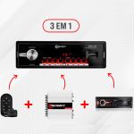 RADIO MP3 AMPLAYER 4X100 400W (901815)