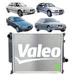 Radiador Valeo Bmw Serie 3 323i 325i 328i M3 1992 a 2000 Automatico