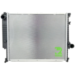 Radiador Valeo Bmw Serie 3 323i 325i 328i M3 1992 a 2000 Automatico