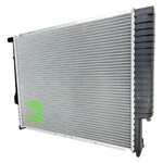 Radiador Valeo Bmw Serie 3 323i 325i 328i M3 1992 a 2000 Automatico