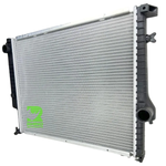 Radiador Valeo Bmw Serie 3 323i 325i 328i M3 1992 a 2000 Automatico