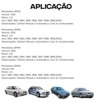Radiador Valeo Bmw Serie 3 323i 325i 328i M3 1992 a 2000 Automatico
