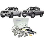 Kit Corrente Distribuição Completo Nissan Frontier 2.5 16v 2013 2016 2019