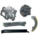 Kit Corrente Distribuição Completo Nissan Frontier 2.5 16v 2013 2016 2019