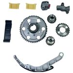 Kit Corrente Distribuição Completo Nissan Frontier 2.5 16v 2013 2016 2019