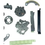 Kit Corrente Distribuição Completo Nissan Frontier 2.5 16v 2013 2016 2019