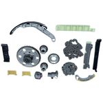 Kit Corrente Distribuição Completo Nissan Frontier 2.5 16v 2013 2016 2019