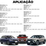 Bico Injetor Vw Golf Virtus Up Tiguan Polo Nivus T-Cross Taos 2015 a 2025 Bosch