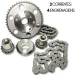 Kit Corrente Distribuição Completo Frontier 2.5 16v 08 / 12