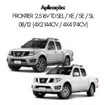 Kit Corrente Distribuição Completo Frontier 2.5 16v 08 / 12