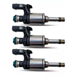 Kit 3 Bico Injetor Vw Golf Virtus Up Tiguan Polo Nivus T-Cross Taos 2015 a 2025 Bosch