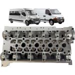Cabeçote Renault Master 2.5 16V DOHC G9U 2005 2007 2010 201