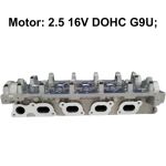 Cabeçote Renault Master 2.5 16V DOHC G9U 2005 2007 2010 201