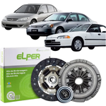 Kit Embreagem Elper Honda Civic 1.6 1.7 16V 1992 1998 2002 2006