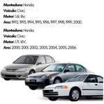 Kit Embreagem Elper Honda Civic 1.6 1.7 16V 1992 1998 2002 2006