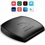 Streaming Box Light 3gb Ram 32gb Storage 128g Sd Ultima Versão Faaftech Car Play e Android Auto sem fio