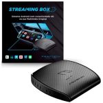 Streaming Box Light 3gb Ram 32gb Storage 128g Sd Ultima Versão Faaftech Car Play e Android Auto sem fio