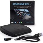Streaming Box Light 3gb Ram 32gb Storage 128g Sd Ultima Versão Faaftech Car Play e Android Auto sem fio
