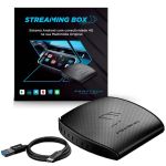 Streaming Box Light 3gb Ram 32gb Storage 128g Sd Ultima Versão Faaftech Car Play e Android Auto sem fio