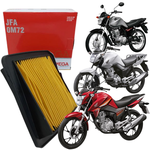 Filtro De Ar Cg Titan Fan Start Cargo 125 150 160 2014 a 2022 Wega