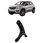Bandeja Balança Allen Dianteira Inferior Esquerda Renault Kwid 2018 2021 2024