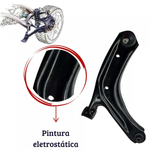 Bandeja Balança Allen Dianteira Inferior Esquerda Renault Kwid 2018 2021 2024