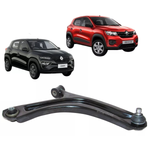 Bandeja Balança Allen Dianteira Inferior Esquerda Renault Kwid 2018 2021 2024