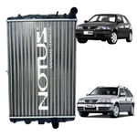 Radiador Notus Vw Gol Parati 1.0 1997 a 2008 Motor Automático Sem Ar