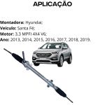 Caixa De Direção Roc Elétrica Santa Fé 3.3 V6 2013 2016 2019