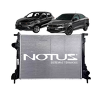 Radiador Notus Fiat Argo Cronos 1.0 1.3 1.8 Flex 2017 2018 2019