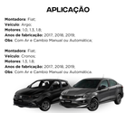 Radiador Notus Fiat Argo Cronos 1.0 1.3 1.8 Flex 2017 2018 2019