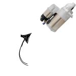 Motor Partida Arranque 13 Dentes Cobalt Spin Onix Prisma
