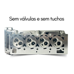 Cabeçote Zetec Rocam Gasolina Fiesta Ka 1.0 8v 1999 a 2006 Frontier
