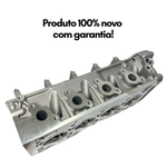 Cabeçote Zetec Rocam Gasolina Fiesta Ka 1.0 8v 1999 a 2006 Frontier