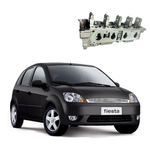 Cabeçote Zetec Rocam Gasolina Fiesta Ka 1.0 8v 1999 a 2006 Frontier